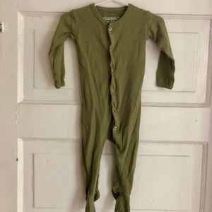 L’ovedbaby Unisex Organic Cotton Footed Overall